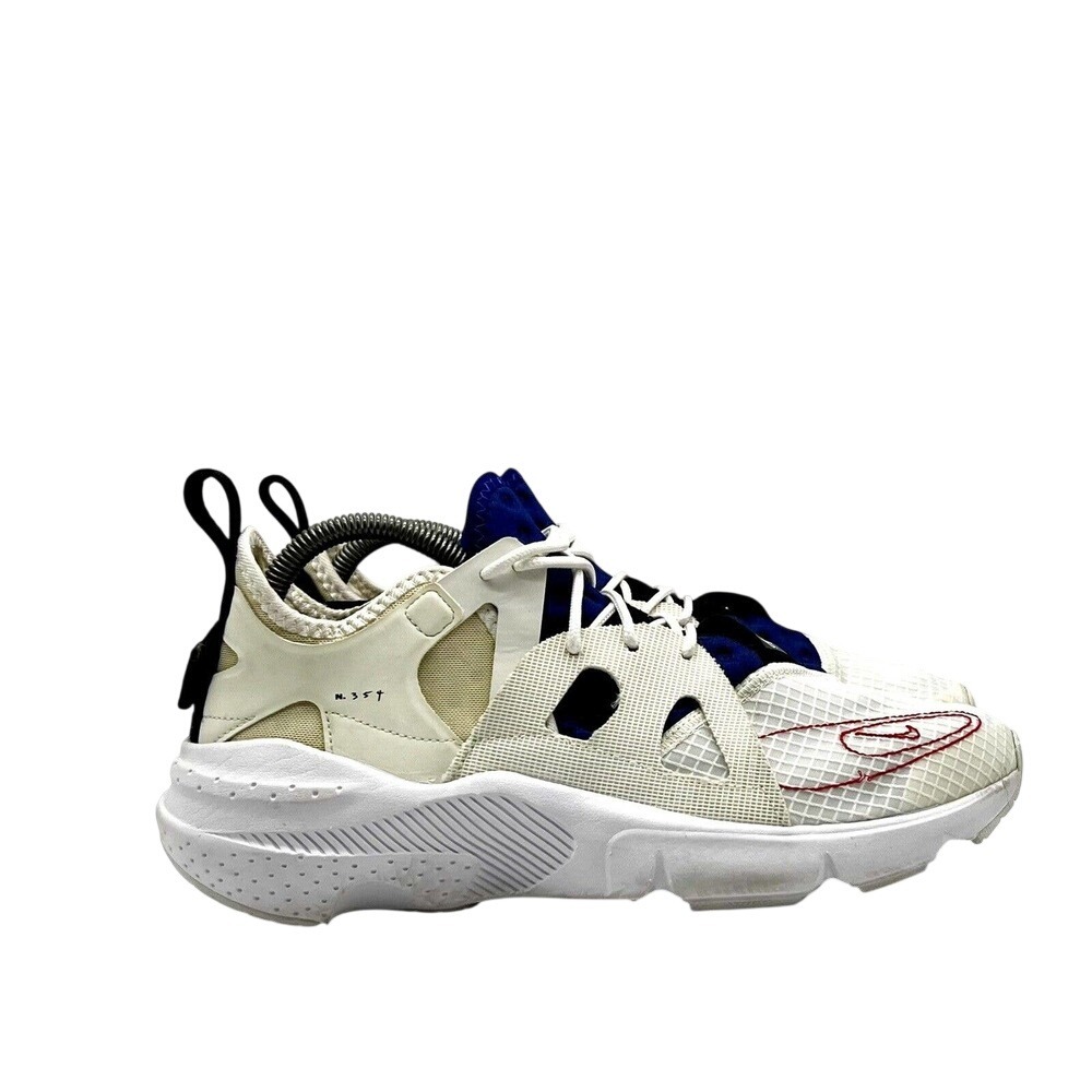 Nike Huarache‎ Type N.354 Mens 8 Summit White Blue Red BQ5102-100 Sneaker